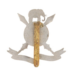 Cap badge, The Madras Regiment, post-1950