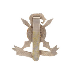 Cap badge, The Madras Regiment, post-1950