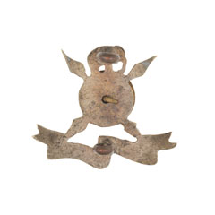 Collar badge, The Madras Regiment, post-1950