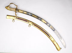 Pattern 1803 Light Infantry Officer presentation sword, 1822
