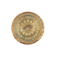 Button, 18th Regiment of Bengal Native Infantry, 1861-1877