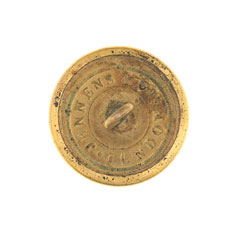 Button, 18th (The Alipore) Regiment of Bengal Native Infantry, 1864-1885