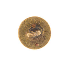 Button, officer, mess dress, 9th Jat Regiment, 1922-1947