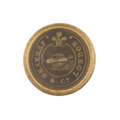 Button, 36th (Sikh) Regiment of Bengal Infantry, 1887-1901