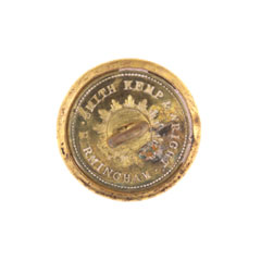 Button, 15th (The Ludhiana) Regiment of Bengal Native Infantry, 1864-1877