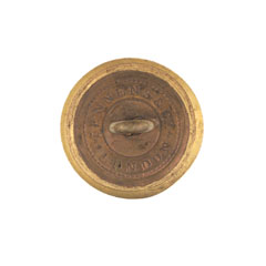 Button, 19th Punjab Native Infantry, pre-1885