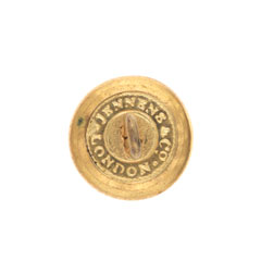 Button, 29th (Punjab) Regiment Bengal Infantry, 1885-1901