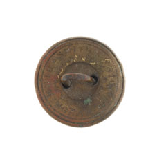 Button, other ranks, 2nd Infantry Hyderabad Contingent, pre-1903