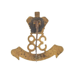 Pugri badge, 38th Dogra Infantry, 1890-1901