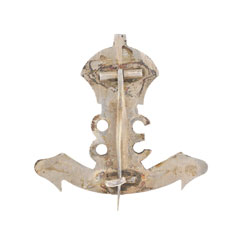 Pugri badge, 38th Dogras, 1903-1922