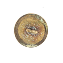 Button, other ranks, 17th Dogra Regiment, 1922-1947