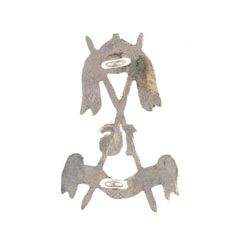 Cap badge, 16th Light Cavalry, 1922-1947
