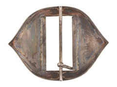 Belt buckle, 17th Cavalry, 1903-1922