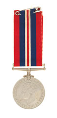 British War Medal 1939-45, Captain Gregory Horton, Royal Electrical and Mechanical Engineers