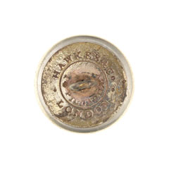 Button, 27th (1st Baluch Battalion) Bombay Light Infantry, pre-1891