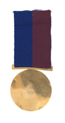 Gold Medal of Merit for 20 Years Good Conduct issued by the 13th Foot, 1825 (c)  