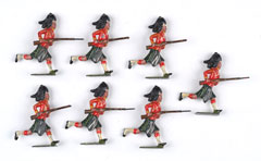 Box for model soldier set, Argyll and Sutherland Highlanders (Princess Louise's, William Britain Limited