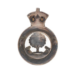 Cap badge, officer, 93rd Burma Infantry, 1903-1922