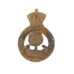 Cap badge, 33rd Burma Infantry, 1901-1903