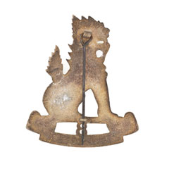 Piper's badge, 8th Punjab Regiment, 1922-1947