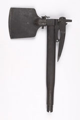 Combination entrenching tool, 1909