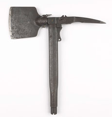 Combination entrenching tool, 1909