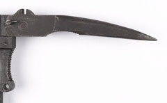 Combination entrenching tool, 1909