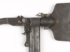 Combination entrenching tool, 1909