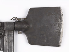 Combination entrenching tool, 1909