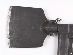 Combination entrenching tool, 1909