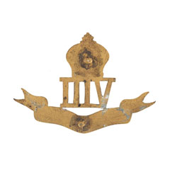 Cap badge, 8th Rajputs, 1903-1922