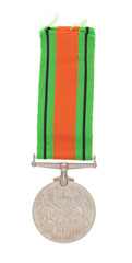 Defence Medal 1939-45, Major George Alexander Potter, The Buffs (Royal East Kent Regiment)