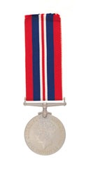 British War Medal 1939-45, Major George Alexander Potter, The Buffs (Royal East Kent Regiment)