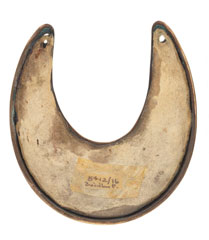 Gorget, Captain Alan Campbell, Breadalbane Fencibles, 1793-1799