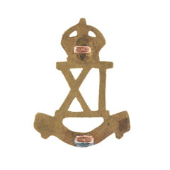 Cap badge, 9th Jat Regiment, 1922-1947