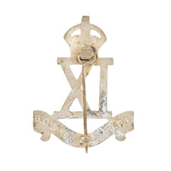 Pugri badge, 9th Jat Regiment, 1922-1947