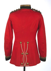 Full dress tunic, Captain (later Brigadier) John Montgomerie Hunt, 87th Punjabis, 1915