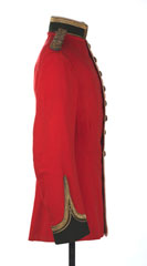 Full dress tunic, Captain (later Brigadier) John Montgomerie Hunt, 87th Punjabis, 1915