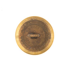 Button, 22nd Regiment of Bombay Infantry, pre-1903