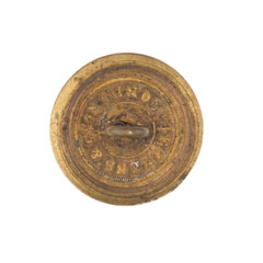 Button, 23rd Regiment of Bombay Native (Light) Infantry, 1841-1889