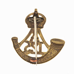 Cap badge, 125th Napier's Rifles, 1903-1922