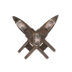 Cap badge, 122nd Rajputana Infantry, 1903-1922
