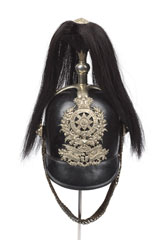 Helmet, other ranks, Royal Midlothian Yeomanry Cavalry, 1850 (c)