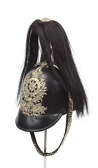 Helmet, other ranks, Royal Midlothian Yeomanry Cavalry, 1850 (c)