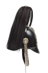 Helmet, other ranks, Royal Midlothian Yeomanry Cavalry, 1850 (c)