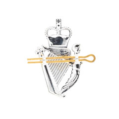 Cap badge, The Royal Irish Regiment, 2019 (c)