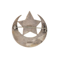 Pugri badge, 33rd Punjab Infantry, 1901-1903