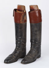 Riding boots, Major Arthur Laurence Rook, Olympic Games, 1956