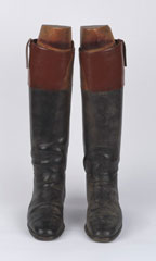 Riding boots, Major Arthur Laurence Rook, Olympic Games, 1956