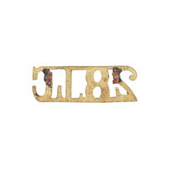 Shoulder title, 28th Light Cavalry, 1903-1922